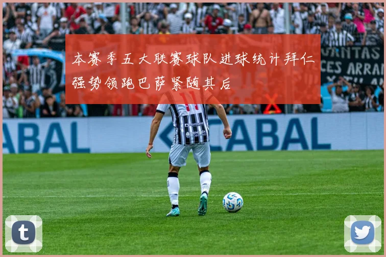 本赛季五大联赛球队进球统计拜仁强势领跑巴萨紧随其后